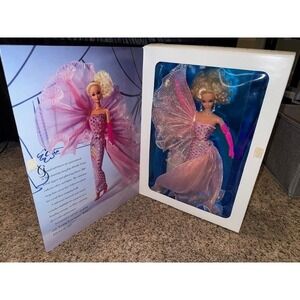 Mattel Barbie Classique Collection Evening Extravaganza Barbie Doll Pink Gown